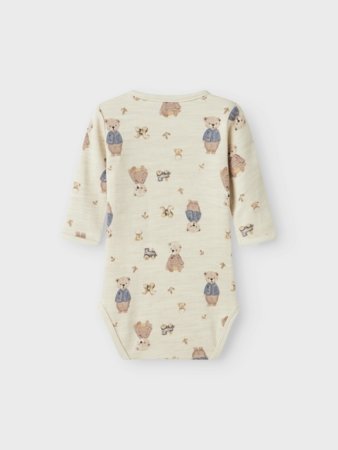 NAME IT smilškrāsas krekls ar garām piedurknēm, 13228884 86 