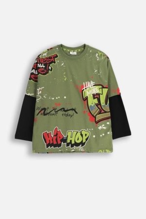 COCCODRILLO t-krekli SPORTS BOY JUNIOR, krāsains, ZC5143101SBJ-022-128, 128 cm 