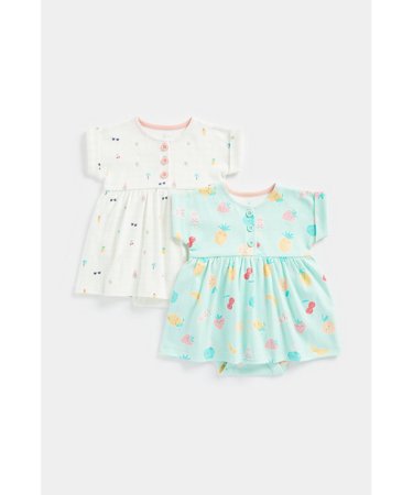 MOTHERCARE kleita ar īsam piedurknēm, 2 gab., EC504 628671