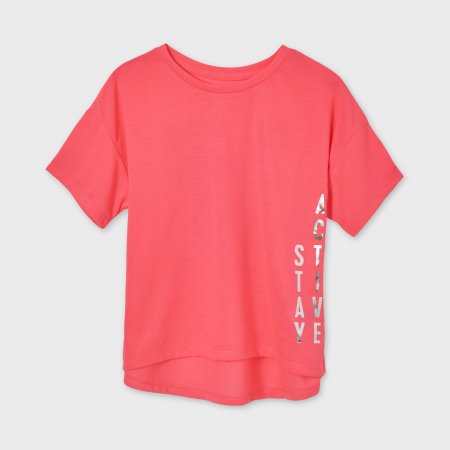 MAYORAL 8H t-krekls neon rose, 6019-70 
