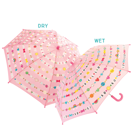 FLOSS AND ROCK krāsu mainošs lietussargs Friendship, 80 cm, 51P6225 