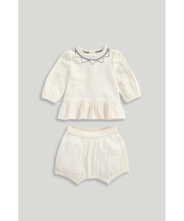 MOTHERCARE krekls ar īsām piedurknēm un šorti, LK558 86 