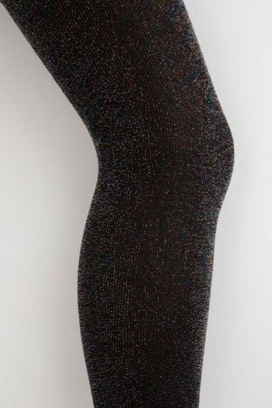 COCCODRILLO zeķubikses TIGHT MICROFIBRE COLORFUL, melns, ZC5380316TMC-021-128, 128/134 cm