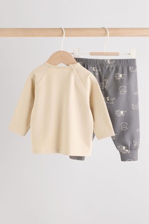 NEXT t-krekls un legingi, F14611, 62-68 cm 