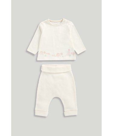 MOTHERCARE krekls ar garām piedurknēm un legingi, LK438 80 