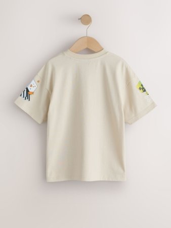 NEXT MINECRAFT t-krekls ar īsam piedurknēm, H35600, 116 cm 