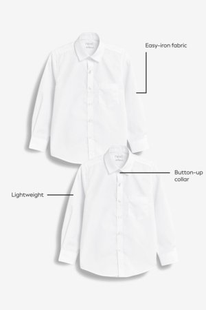 NEXT krekls ar garām piedurknēm, 2 gab., M13605 M13605