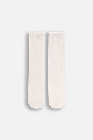 COCCODRILLO zeķes SOCKS GIRL, krēmveida, ZC5379202SOG-003-023, 23 cm 
