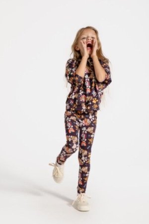 COCCODRILLO legini LICENCE GIRL DISNEY, brūnas, ZC4122102LGD-018-122, 122 cm