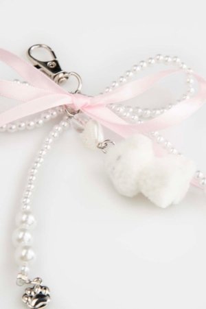 COCCODRILLO atslēgu piekariņš, rozā, WC6652105PBJ-022-000  