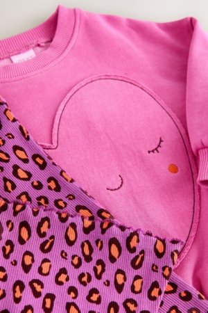 NEXT džemperis + bikses, AR3383, 92-98 cm