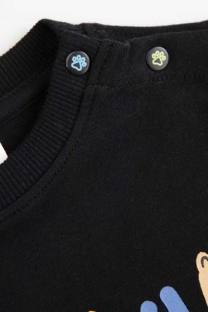 COCCODRILLO t-krekli, melns, ZC5143102BBN-021-086, 86 cm