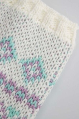 COCCODRILLO šalle ACCESSORIES WINTER GIRL, krāsains, cm 