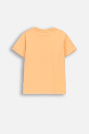 COCCODRILLO t-krekls ar īsam piedurknēm, oranži, WC6143202HBK-005-116, 116 izmērs 