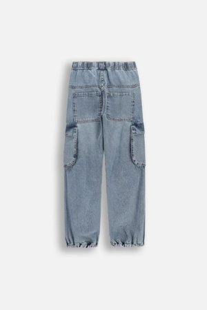 COCCODRILLO džinsi, zili, izmērs 