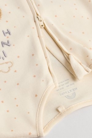 NEXT krekls ar īsām piedurknēm un cepure, E19699, 62-68