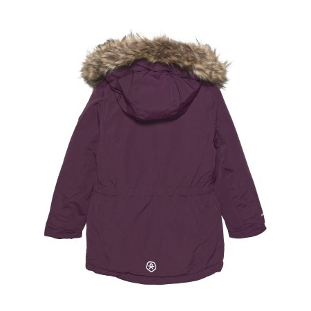 COLOR KIDS ziemas jaka, ķiršu krāsa, 740388-6554 740388-6554-110