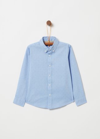OVS BOY2-8Y SHIRTS L/S 2M 3-4 VIOLET 000653788 000653788