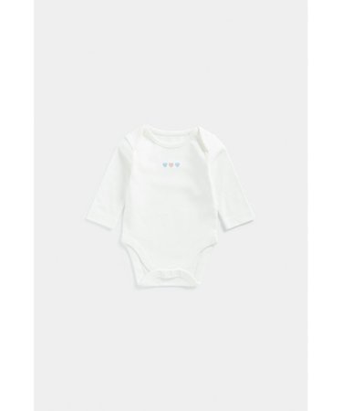 MOTHERCARE bodijs ar garām piedurknēm, 5gab., FC113  