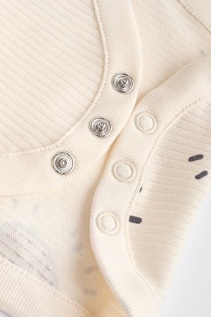 NEXT bodijs ar garām piedurknēm, 3gab., B64726 62-68 