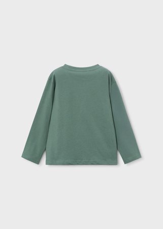MAYORAL t-krekls ar garām piedurknēm, green, 3.084-20, cm 