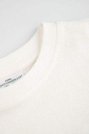 COCCODRILLO t-krekls ar īsam piedurknēm, ecru, WC6143201NBJ-003-164, 164 cm 