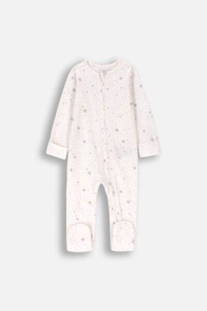 COCCODRILLO zīdaiņu rāpulītis UNDERWEAR UNISEX, ecru, ZC4404101UNI-003-074, 74 cm 