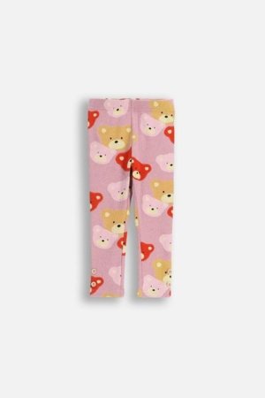 COCCODRILLO legingi, rozā, ZC5122102TGN-033-062, 62 cm