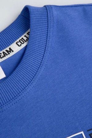 COCCODRILLO t-krekli ACADEMY BOY JUNIOR, zils, ZC5143102ABJ-032-134, 134 cm 