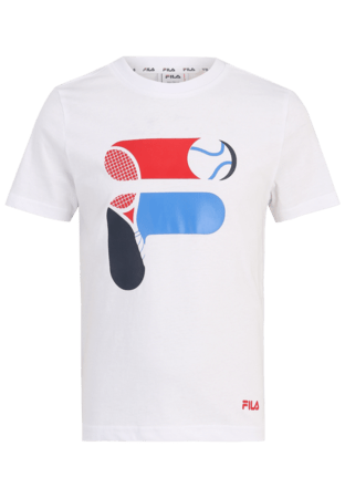 FILA t-krekls ar īsam piedurknēm, FAK0410-10001, 122/128 izmērs 
