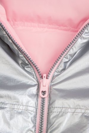 Coccodrillo divpusēja veste, rozā, izmērs 