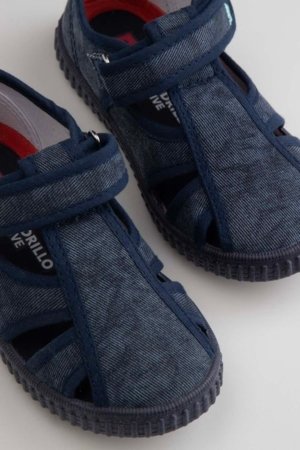 COCCODRILLO sandales, tumši zili, WC6211102SHB-015-022, 22 izmērs 