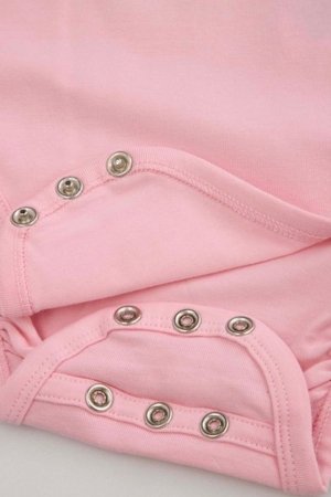 COCCODRILLO bodijs ar īsam piedurknēm, rozā, izmērs 