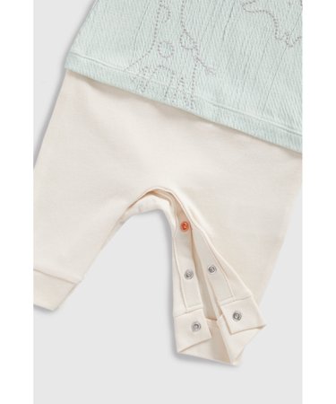 MOTHERCARE krekls ar īsām piedurknēm un legingi, LL806 80 