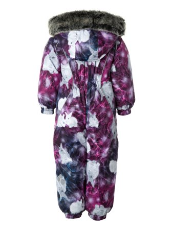 HUPPA ziemas virsdrēbes ORION, ķiršu krāsa, 36300030-33134