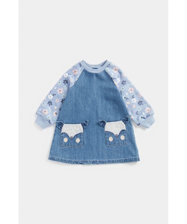 MOTHERCARE kleita ar garām piedurknēm, FE305  