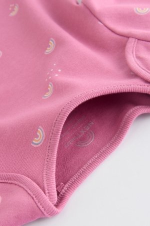 NEXT bodijs ar garām piedurknēm, 5gab., N95305 92-98