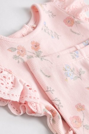 NEXT t-krekls ar īsām piedurknēm un legingi, AG4710 74-80 