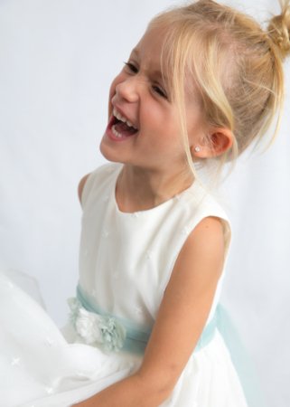 MAYORAL kleita, natural, 3.919-42, 128  cm 