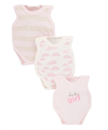 MOTHERCARE Nb Body 3Gab premature 1.8kg 592438 592437