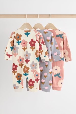 NEXT zīdaiņu kombinezons, 3gab., N77691 62-68 