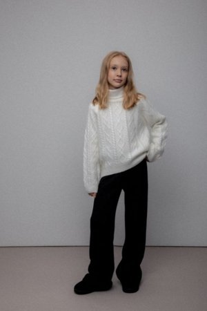 COCCODRILLO bikses, pelēks, cm 