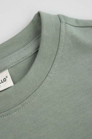 COCCODRILLO t-krekls ar īsam piedurknēm, zali, izmērs 