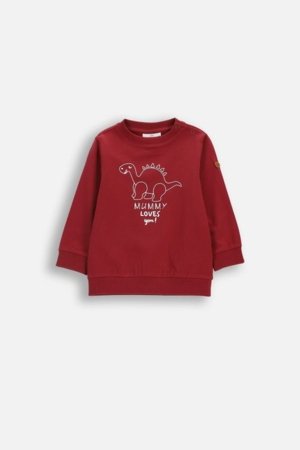 COCCODRILLO džemperis, sarkans, WC6143102HBN-017-080, 80 izmērs 