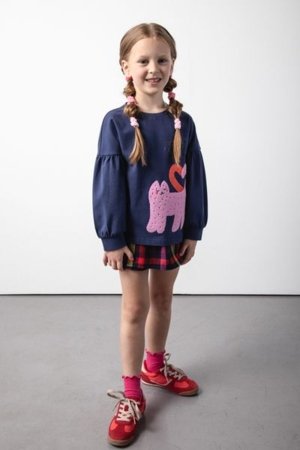 COCCODRILLO t-krekli ACADEMY GIRL KIDS, zils, cm 