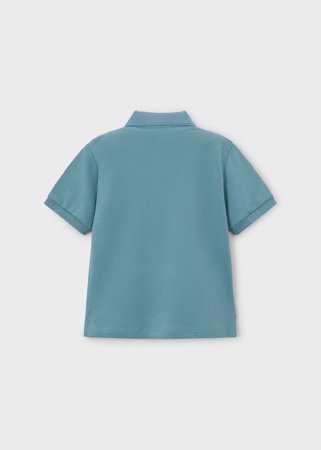 MAYORAL polo ar īsam piedurknēm, seaweed, 150-12, 116  cm 