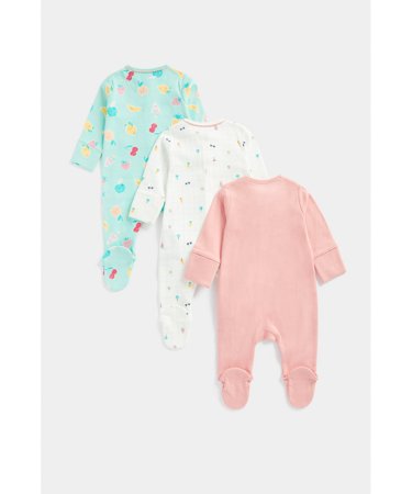 MOTHERCARE zīdaiņu kombinezons, 3 gab., EC493 628476