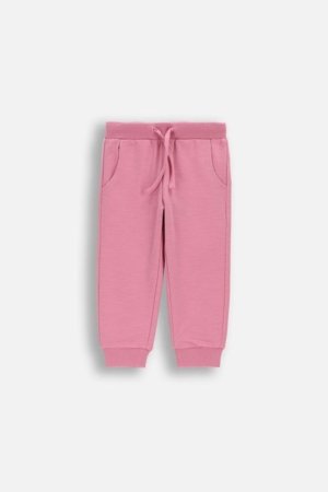 COCCODRILLO džogera bikses, rozā, WC6120101HGN-007-080, 80 izmērs 