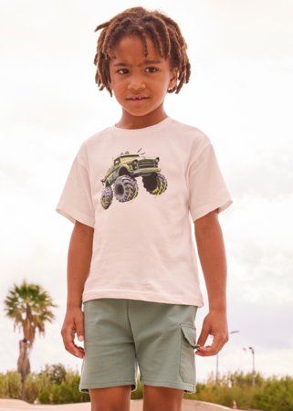 MAYORAL šorti, green, 3.208-66, 116  cm 