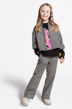 COCCODRILLO krekls ar garām piedurknēm REBEL GIRL JUNIOR, krāsa, WC5140102RGJ-022-164, 164 cm 